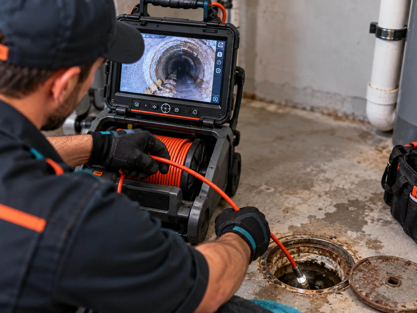 Clogged Drain Service company in Johannesburg, MI